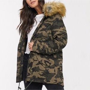 ASOS Army Fatigue Parka